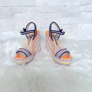 Sophia Webster Wedge Sandals